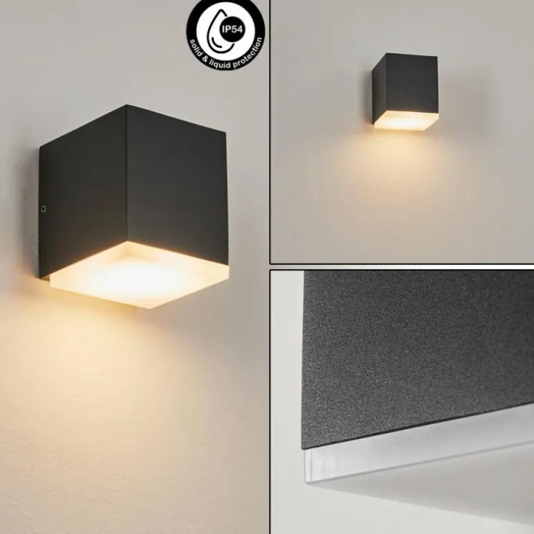 Applique murale d'extérieur Oatlands Anthracite, 1 lumière
