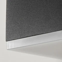 Applique murale d'extérieur Oatlands Anthracite, 1 lumière