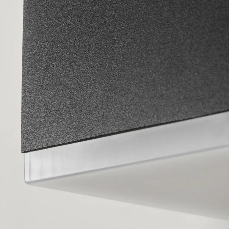 Applique murale d'extérieur Oatlands Anthracite, 1 lumière