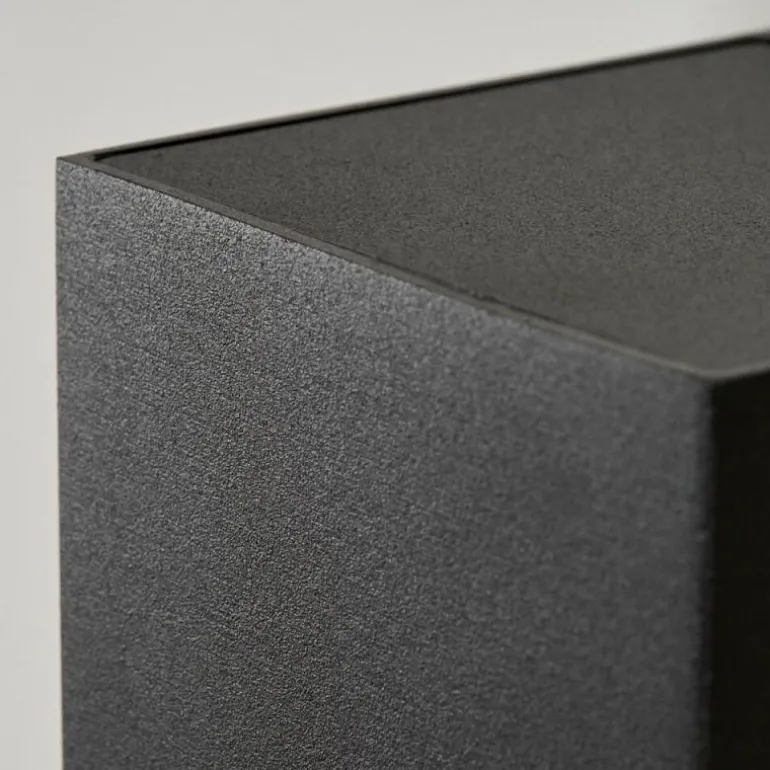 Applique murale d'extérieur Oatlands Anthracite, 1 lumière