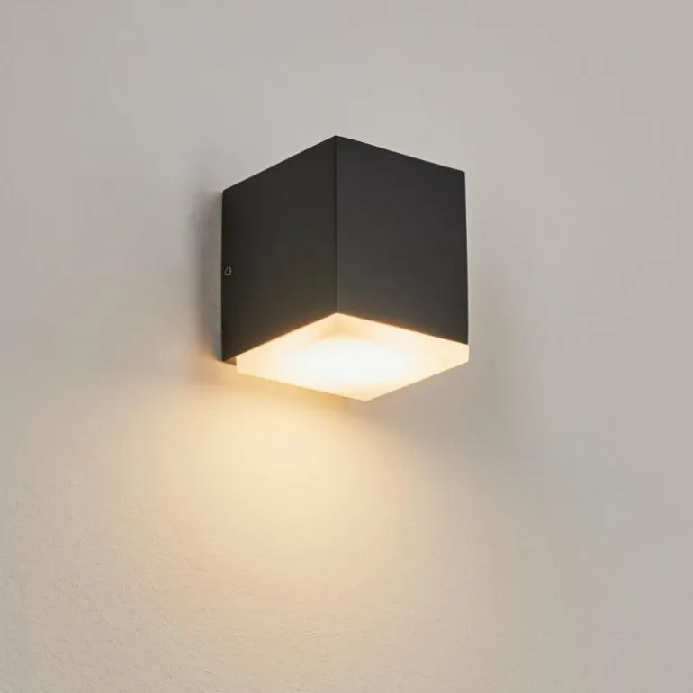 Applique murale d'extérieur Oatlands Anthracite, 1 lumière