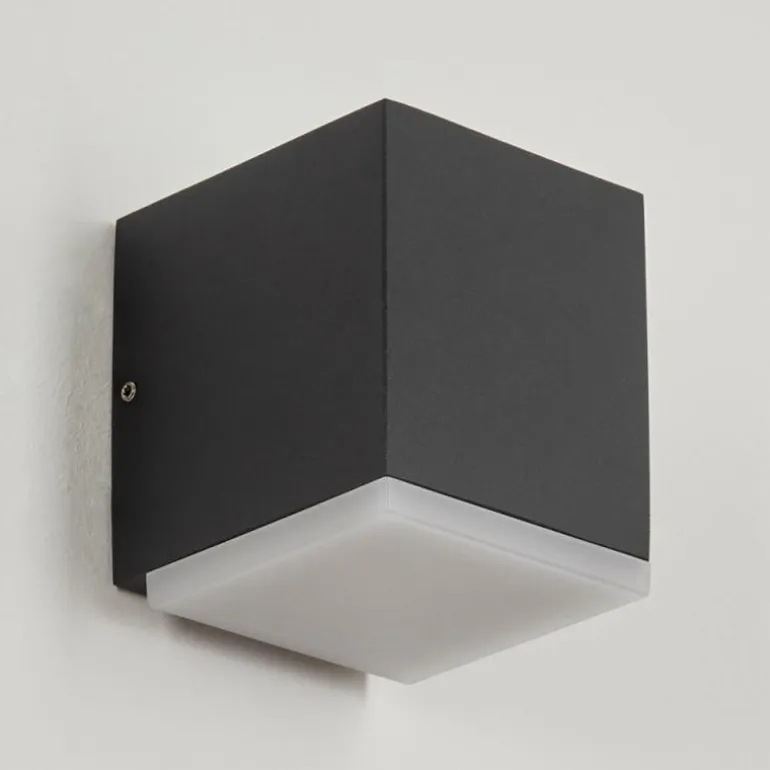 Applique murale d'extérieur Oatlands Anthracite, 1 lumière