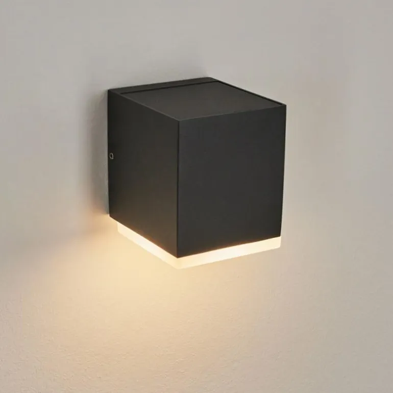 Applique murale d'extérieur Oatlands Anthracite, 1 lumière