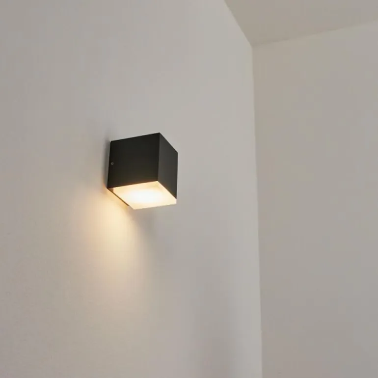 Applique murale d'extérieur Oatlands Anthracite, 1 lumière