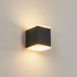 Applique murale d'extérieur Oatlands LED Anthracite, 2 lumières