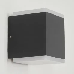 Applique murale d'extérieur Oatlands LED Anthracite, 2 lumières