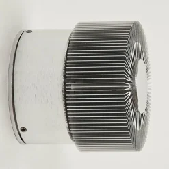 Applique murale d'extérieur Vilches LED Aluminium, Argenté, 1 lumière