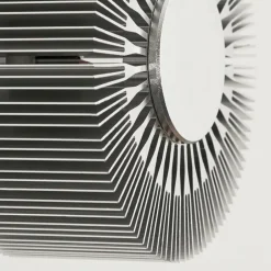 Applique murale d'extérieur Vilches LED Aluminium, Argenté, 1 lumière