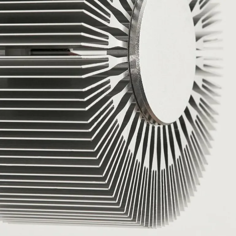 Applique murale d'extérieur Vilches LED Aluminium, Argenté, 1 lumière