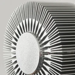 Applique murale d'extérieur Vilches LED Aluminium, Argenté, 1 lumière