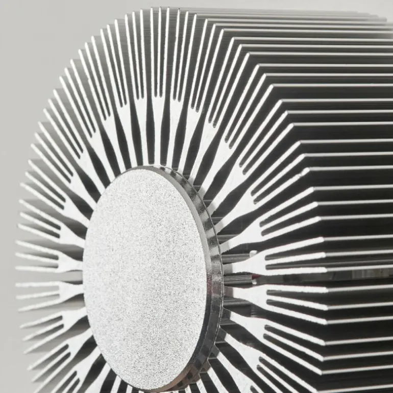 Applique murale d'extérieur Vilches LED Aluminium, Argenté, 1 lumière