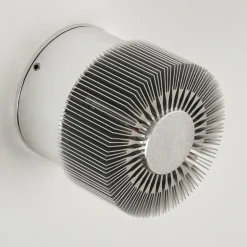 Applique murale d'extérieur Vilches LED Aluminium, Argenté, 1 lumière