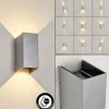 Applique murale d'extérieur Hoods LED Gris, 2 lumières