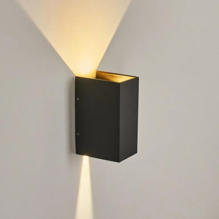 Applique murale d'extérieur Hoods LED Anthracite, 2 lumières
