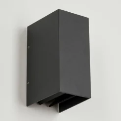 Applique murale d'extérieur Hoods LED Anthracite, 2 lumières