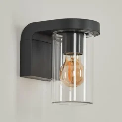 Applique murale d'extérieur Radnor Anthracite, 1 lumière