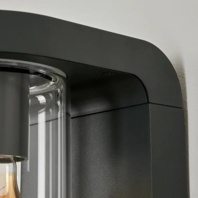 Applique murale d'extérieur Radnor Anthracite, 1 lumière