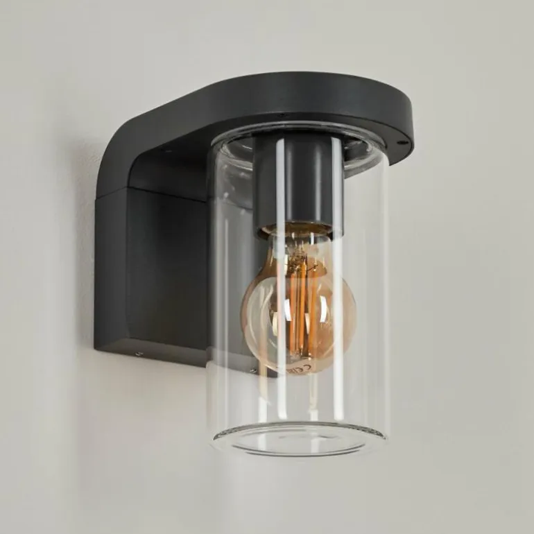Applique murale d'extérieur Radnor Anthracite, 1 lumière