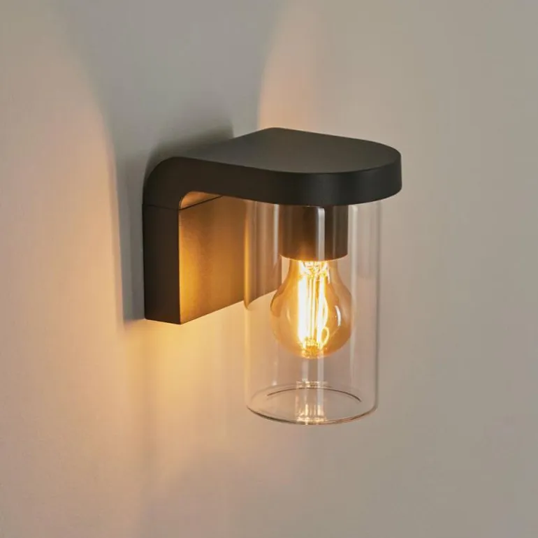 Applique murale d'extérieur Radnor Anthracite, 1 lumière