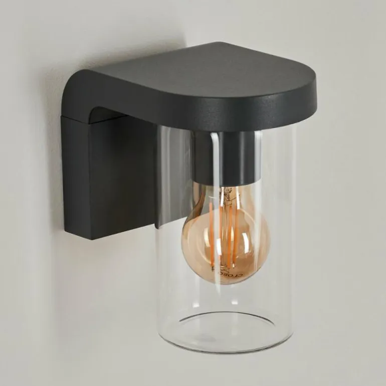 Applique murale d'extérieur Radnor Anthracite, 1 lumière