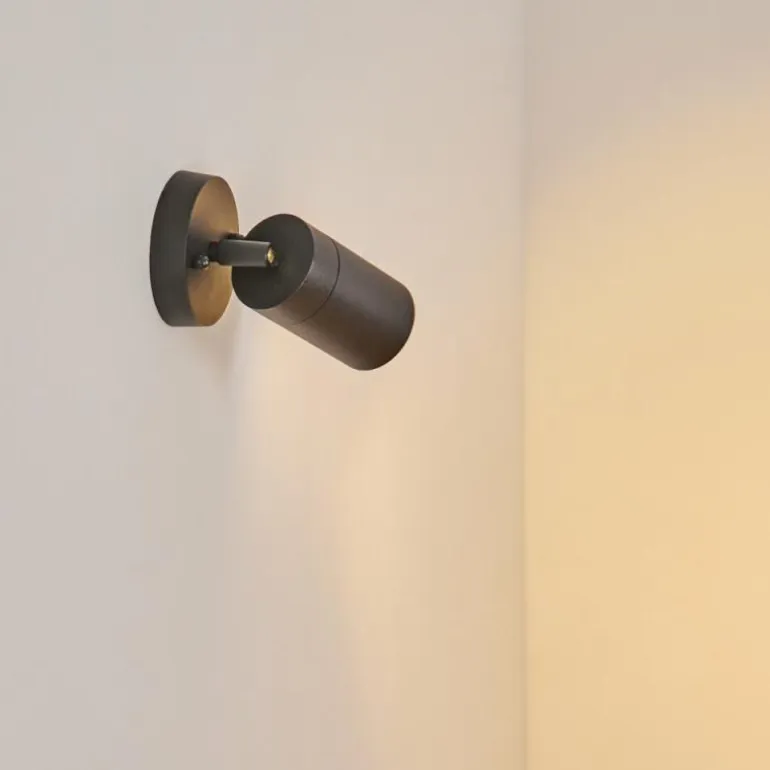 Applique murale d'extérieur Bessiebelle Noir, 1 lumière