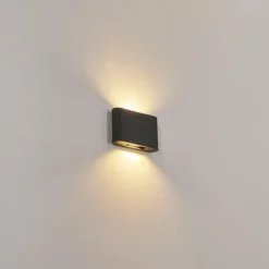 Applique murale d'extérieur Trapatrapa LED Anthracite, 2 lumières