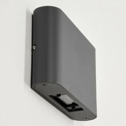 Applique murale d'extérieur Trapatrapa LED Anthracite, 2 lumières