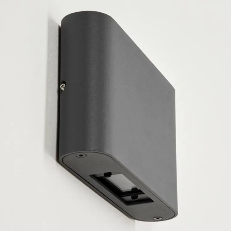 Applique murale d'extérieur Trapatrapa LED Anthracite, 2 lumières