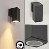 Applique murale d'extérieur Fletcher Anthracite, 1 lumière