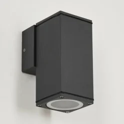 Applique murale d'extérieur Fletcher Anthracite, 1 lumière