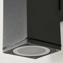 Applique murale d'extérieur Fletcher Anthracite, 1 lumière