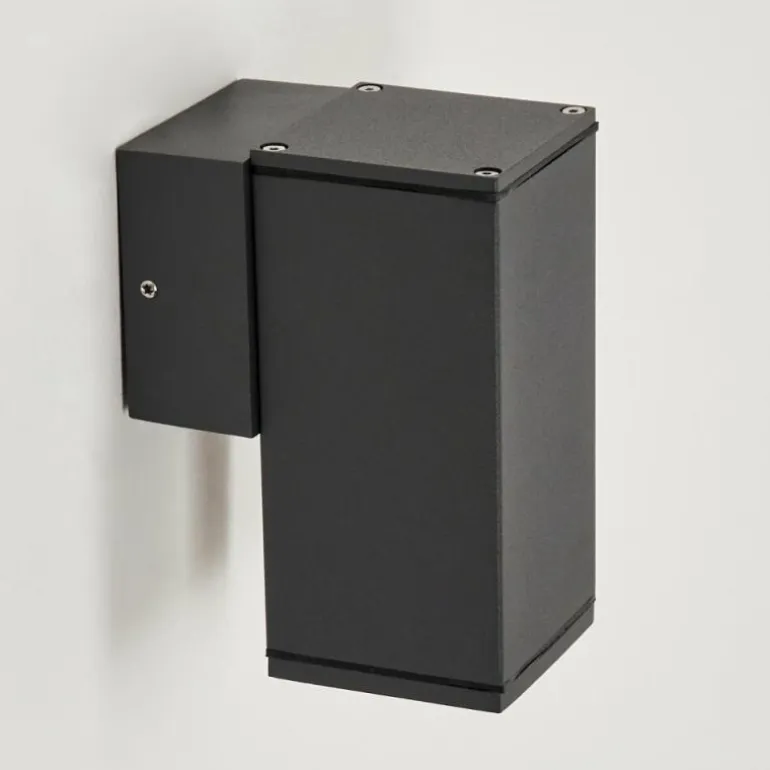 Applique murale d'extérieur Fletcher Anthracite, 1 lumière