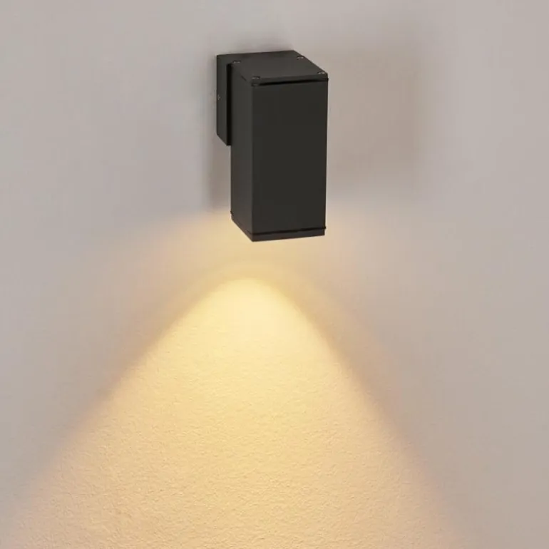 Applique murale d'extérieur Fletcher Anthracite, 1 lumière