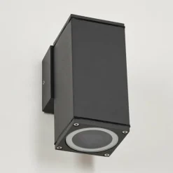 Applique murale d'extérieur Fletcher Anthracite, 1 lumière