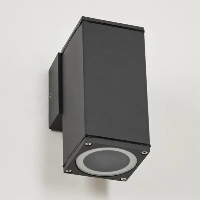 Applique murale d'extérieur Fletcher Anthracite, 1 lumière