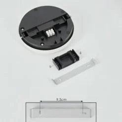 Applique murale d'extérieur Centinela LED Anthracite, Blanc, 1 lumière