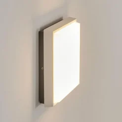 Applique murale d'extérieur Gomero LED Anthracite, Blanc, 1 lumière