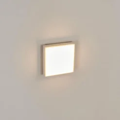 Applique murale d'extérieur Gomero LED Anthracite, Blanc, 1 lumière