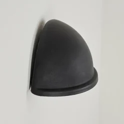 Applique murale d'extérieur Wundowie Noir, 1 lumière