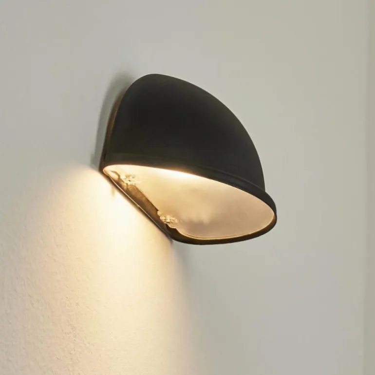 Applique murale d'extérieur Wundowie Noir, 1 lumière