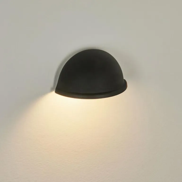Applique murale d'extérieur Wundowie Noir, 1 lumière