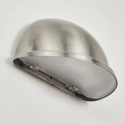 Applique murale d'extérieur Wundowie Acier inoxydable, Blanc, 1 lumière