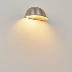 Applique murale d'extérieur Wundowie Acier inoxydable, Blanc, 1 lumière