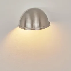 Applique murale d'extérieur Wundowie Acier inoxydable, Blanc, 1 lumière