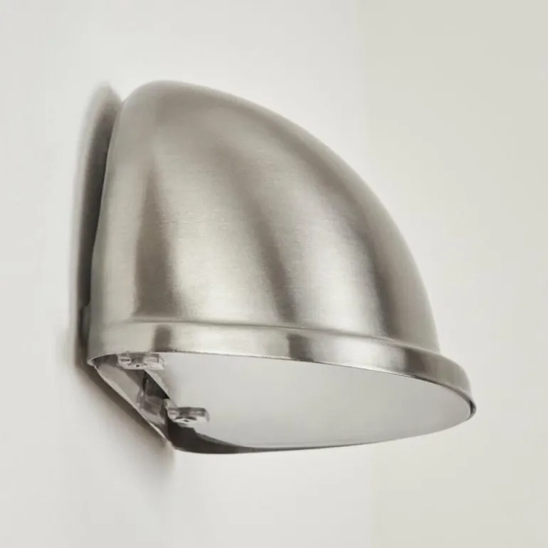 Applique murale d'extérieur Wundowie Acier inoxydable, Blanc, 1 lumière