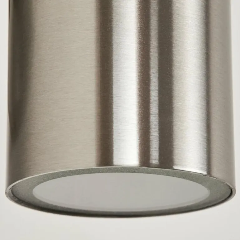 Applique murale d'extérieur Bessiebelle Acier inoxydable, Blanc, 1 lumière