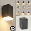 Applique murale d'extérieur Toogong LED Anthracite, 1 lumière