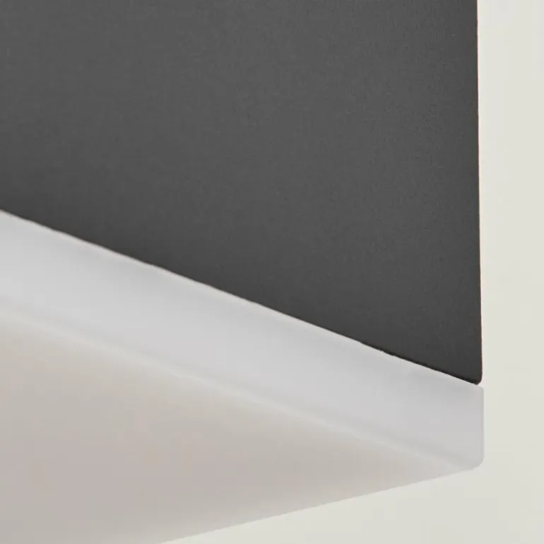 Applique murale d'extérieur Toogong LED Anthracite, 1 lumière