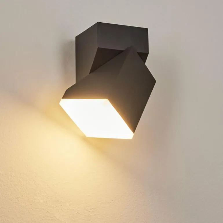 Applique murale d'extérieur Toogong LED Anthracite, 1 lumière