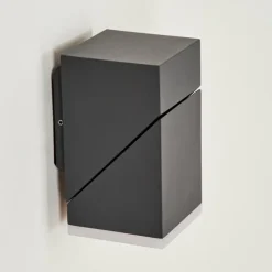 Applique murale d'extérieur Toogong LED Anthracite, 1 lumière